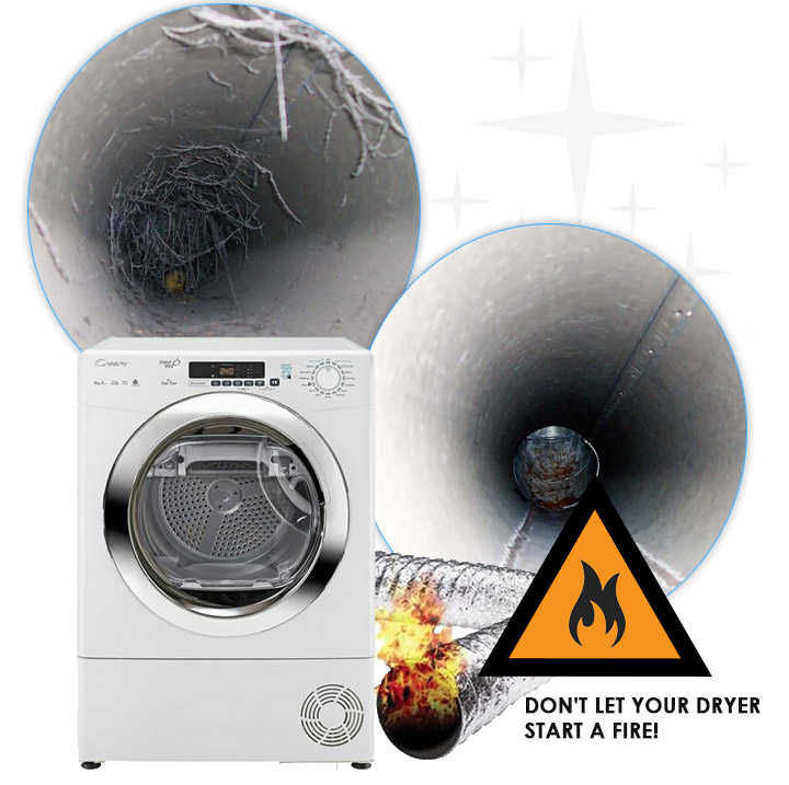 dryer vent cleaning near me